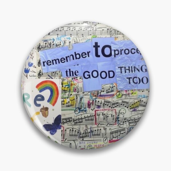 Item preview, Process the Good Collage designed and sold by emilyzizz.
