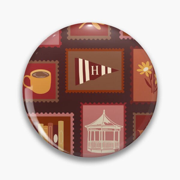 Item preview, Gilmore Stamp (Harvard version) designed and sold by Storyspun Studios.