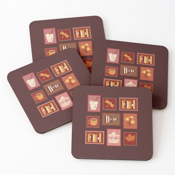 Item preview, Gilmore Stamp (Harvard version) designed and sold by Storyspun Studios.