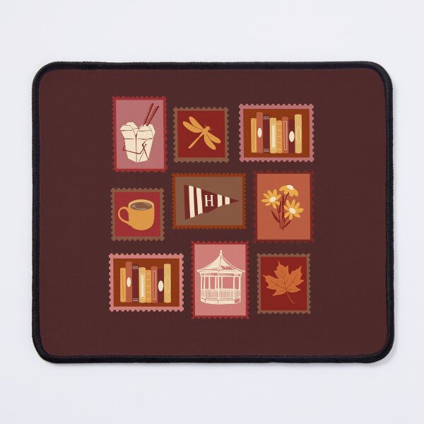 Item preview, Gilmore Stamp (Harvard version) designed and sold by Storyspun Studios.