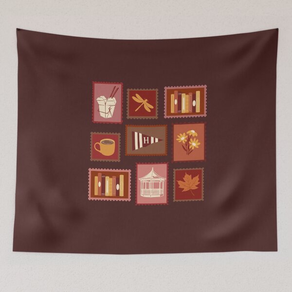 Item preview, Gilmore Stamp (Harvard version) designed and sold by Storyspun Studios.