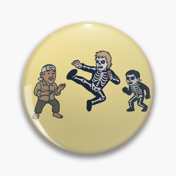 Item preview, The Karate Kid Trilogy Cuties Collection - What Comes Around ..  designed and sold by CleverCulture.