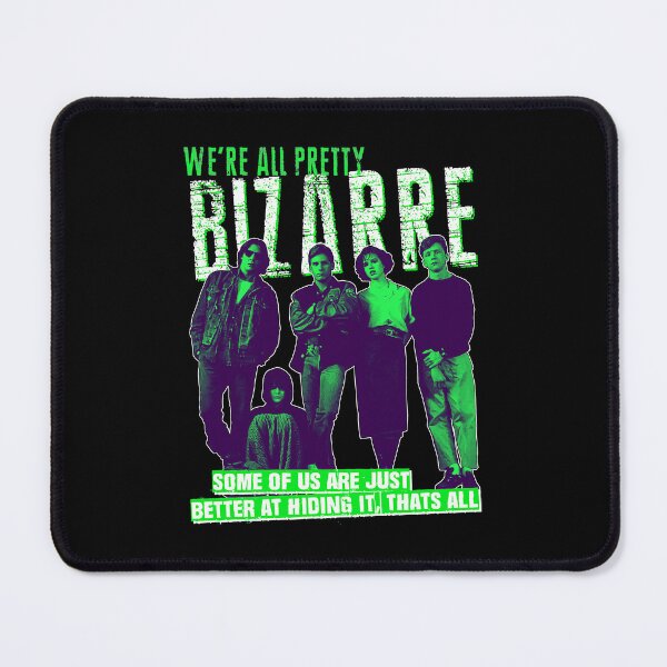 Item preview, The Breakfast Club Green Cast Standing designed and sold by jonboen.