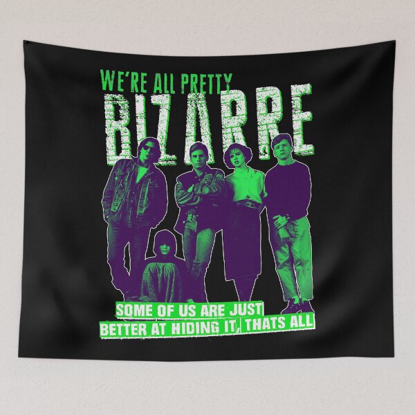 Item preview, The Breakfast Club Green Cast Standing designed and sold by jonboen.