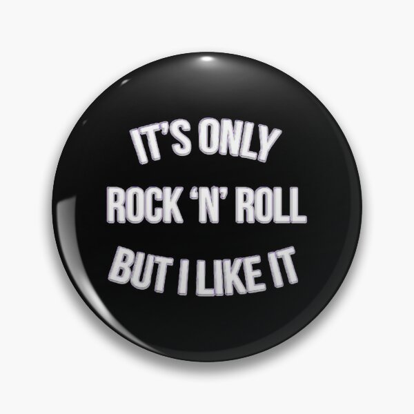 Item preview, Its Only Rock N Roll But I Like It  designed and sold by aneoone.