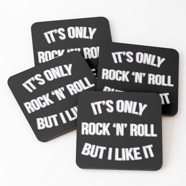 Item preview, Its Only Rock N Roll But I Like It  designed and sold by aneoone.