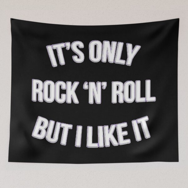 Item preview, Its Only Rock N Roll But I Like It  designed and sold by aneoone.