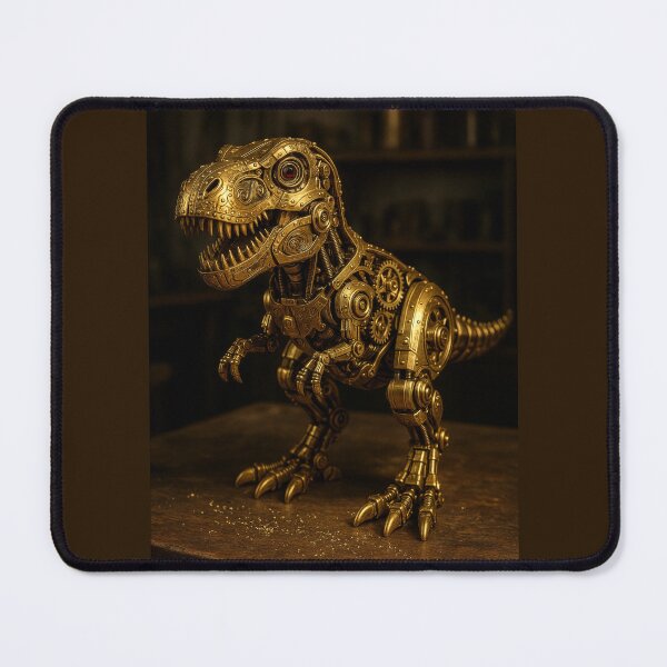 Item preview, Steampunk Clockwork Tyrannosaurus Rex designed and sold by Tridentulus.