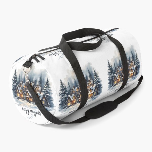 Item preview, snowfall, cozy, nights, winter, snow, cozy nights designed and sold by TrueArtVibes.