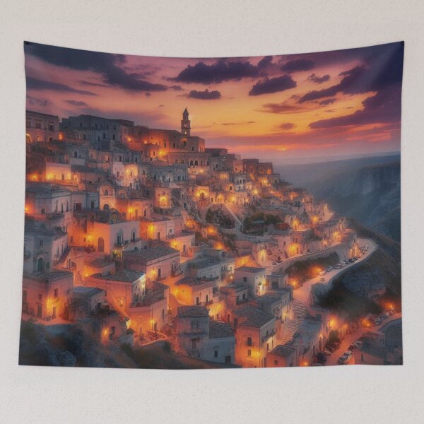 Item preview, Hill of Evening Lanterns designed and sold by afrancisCL.