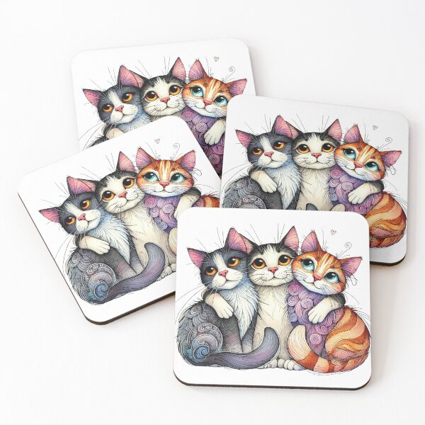 Item preview, Life Is Better With Cats! designed and sold by Lion and Lamb Design.