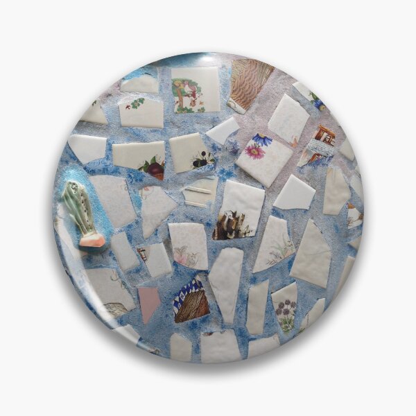 Item preview, Philadelphia Magic Gardens mosaics designed and sold by Tori-creates.