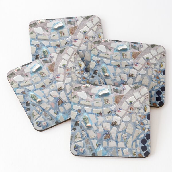 Item preview, Philadelphia Magic Gardens mosaics designed and sold by Tori-creates.