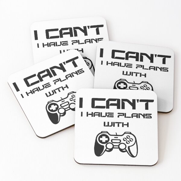 Artikelvorschau, Ich kann nicht, ich habe Pläne mit Gaming – Gamer-Ausrede-Design entworfen und verkauft von JoRealm.
