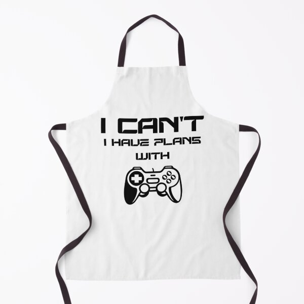 Item preview, I Can't, I Have Plans With Gaming – Gamer Excuse Design designed and sold by JoRealm.
