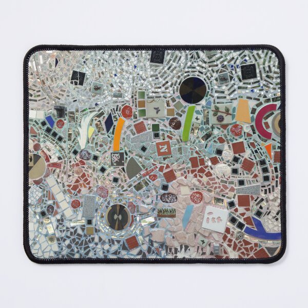 Item preview, Magic Gardens Mosaic tiles philadelphia designed and sold by Tori-creates.