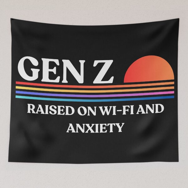 Item preview, Gen-Z T-Shirt designed and sold by TheCoastline.