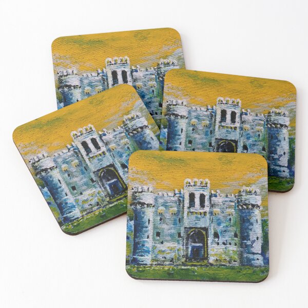 Item preview, Majestic medieval fortress  designed and sold by hazemomar.