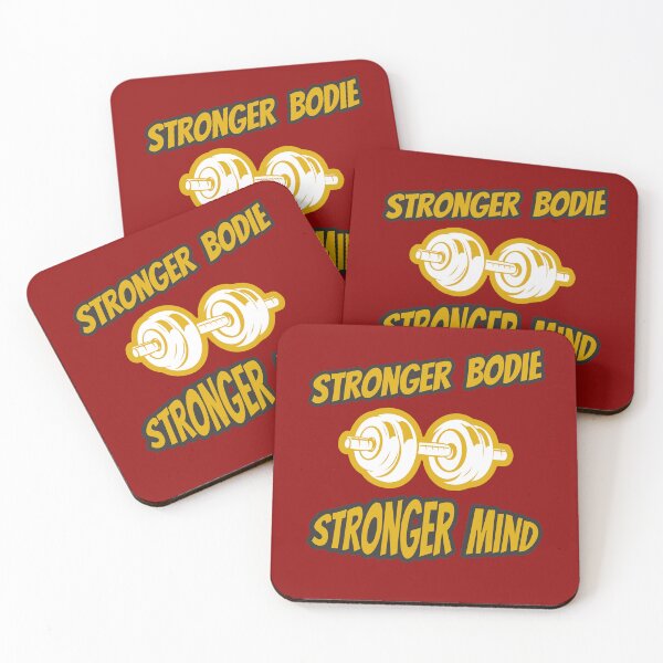 Item preview, Stronger Bodie Stronger Mind, Motivation Daily designed and sold by Shandiz Design.