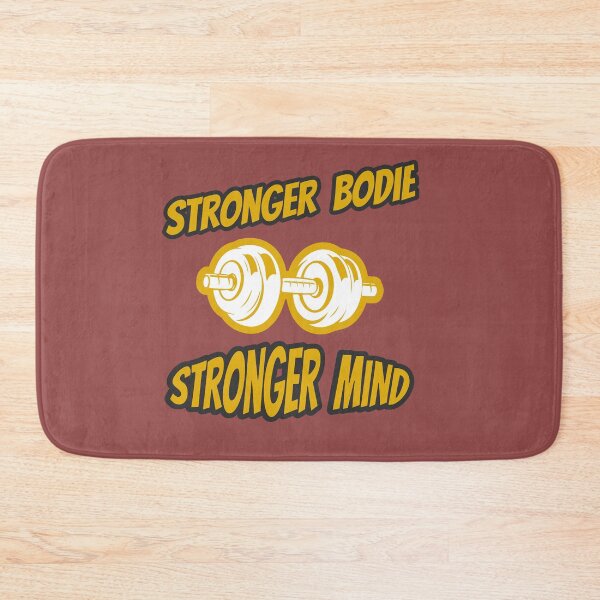 Item preview, Stronger Bodie Stronger Mind, Motivation Daily designed and sold by Shandiz Design.