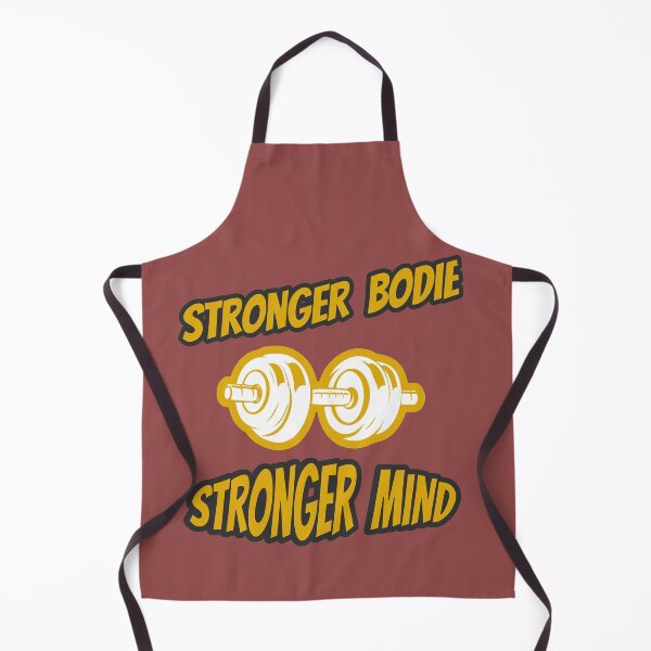 Item preview, Stronger Bodie Stronger Mind, Motivation Daily designed and sold by Shandiz Design.