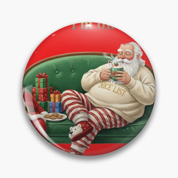 Item preview, Santa On Leave designed and sold by givememytees.