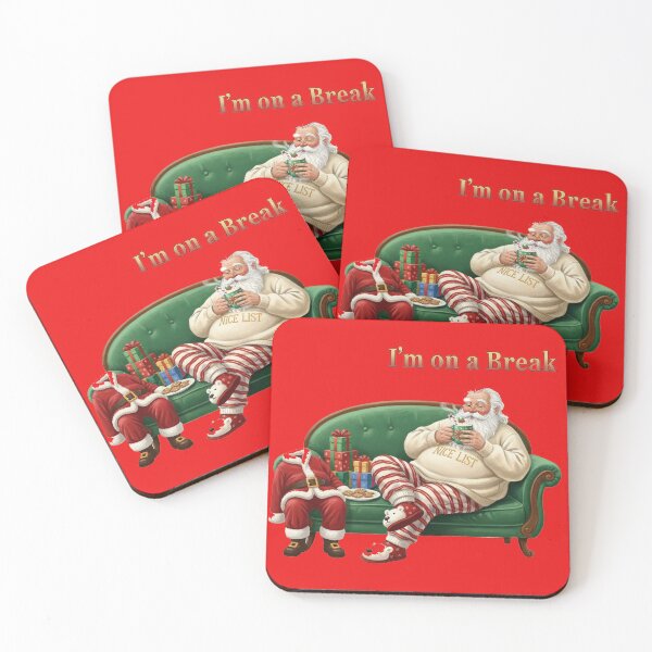 Item preview, Santa On Leave designed and sold by givememytees.
