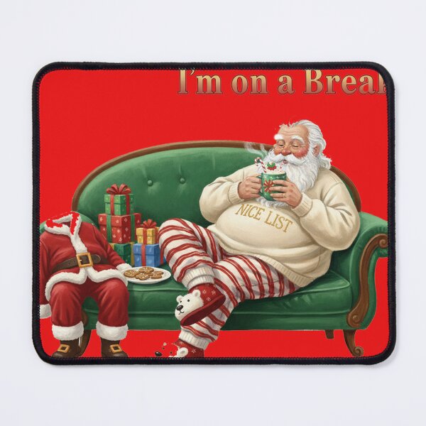 Item preview, Santa On Leave designed and sold by givememytees.