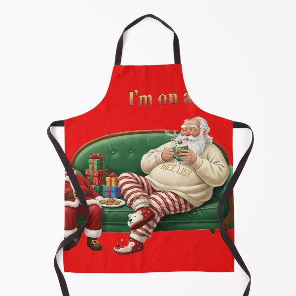 Item preview, Santa On Leave designed and sold by givememytees.