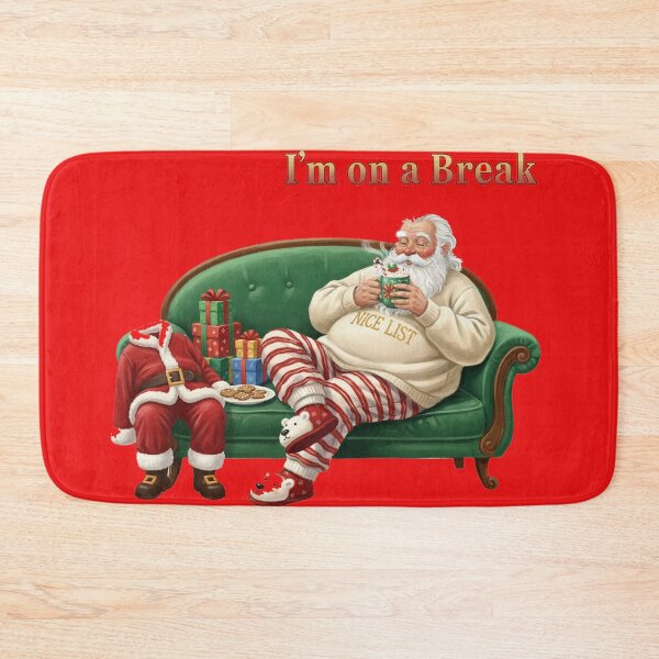 Item preview, Santa On Leave designed and sold by givememytees.