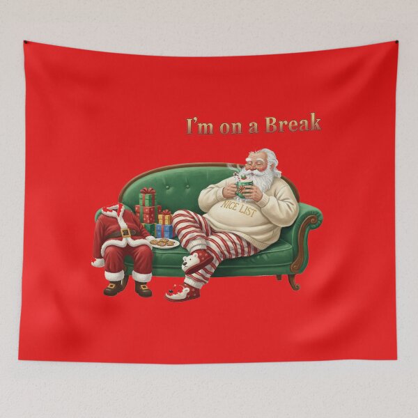 Item preview, Santa On Leave designed and sold by givememytees.