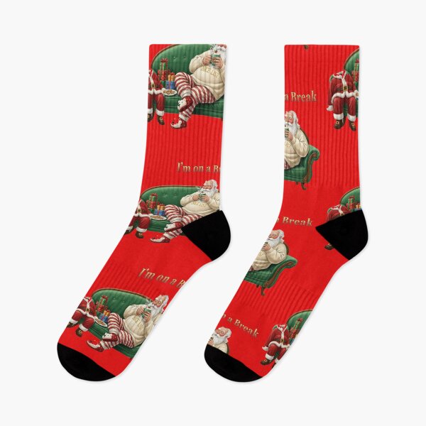Item preview, Santa On Leave designed and sold by givememytees.