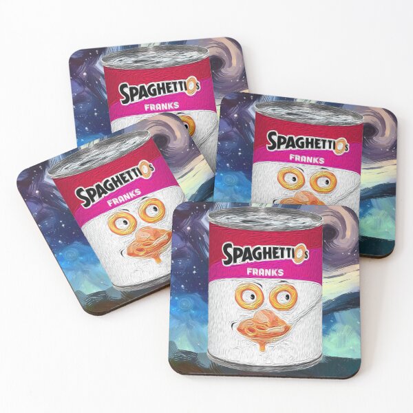 Item preview, SPAGHETTIO'S — STARRY NIGHT designed and sold by POP ROCKS MARTINI.