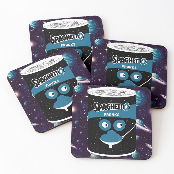 Item preview, SPACE...THE SPAGHETTIO'S FRONTIER designed and sold by POP ROCKS MARTINI.
