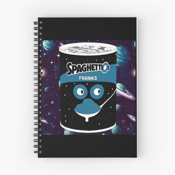 Item preview, SPACE...THE SPAGHETTIO'S FRONTIER designed and sold by POP ROCKS MARTINI.