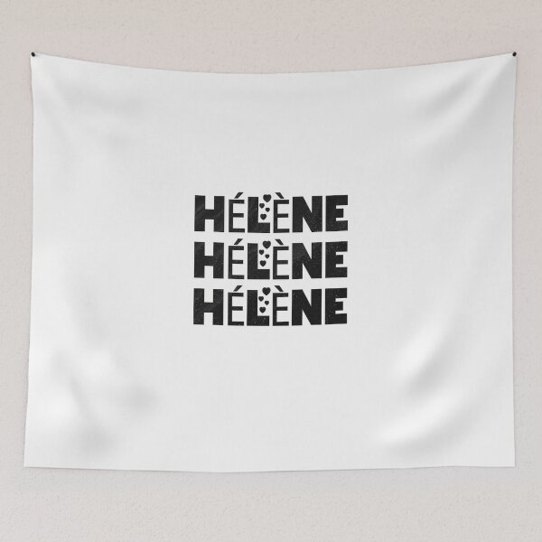 Item preview, Hélène Personalized Custom Girl Name designed and sold by Watsonarts.