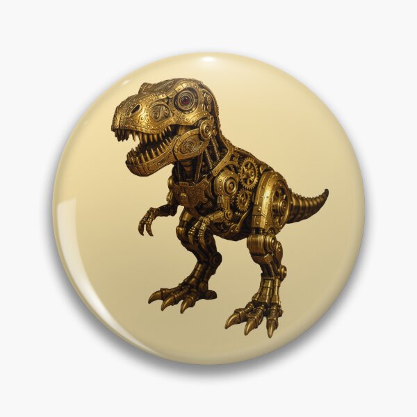 Item preview, Steampunk clockwork Tyrannosaurus Rex designed and sold by Tridentulus.