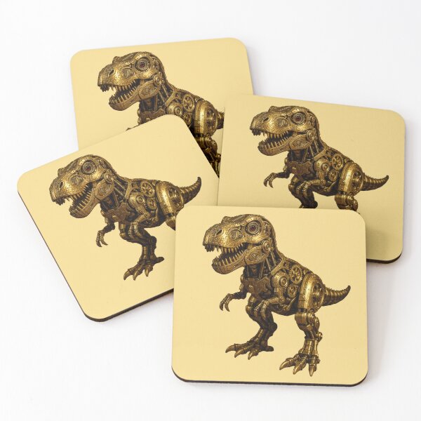 Item preview, Steampunk clockwork Tyrannosaurus Rex designed and sold by Tridentulus.
