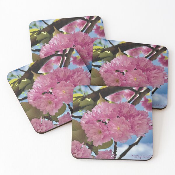 Item preview, Pink Japanese Cherry Blossoms designed and sold by BlurpleTwinkle.