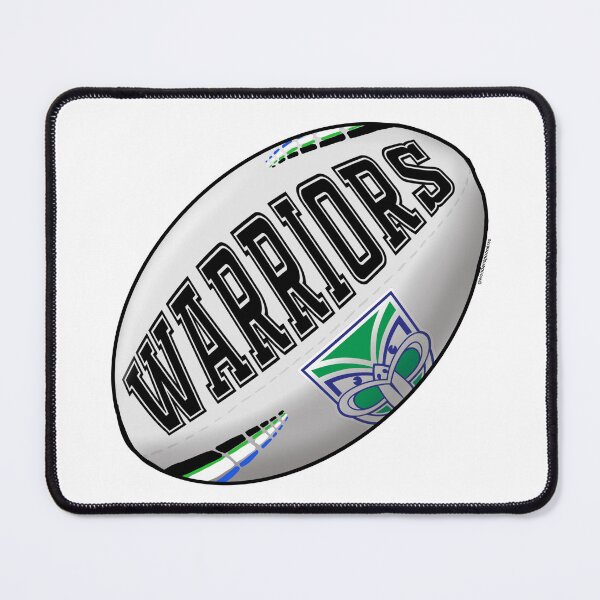 Item preview, NEW ZEALAND WARRIORS NRL RUGBY LEAGUE FOOTBALL designed and sold by WoodenSpoonerss.