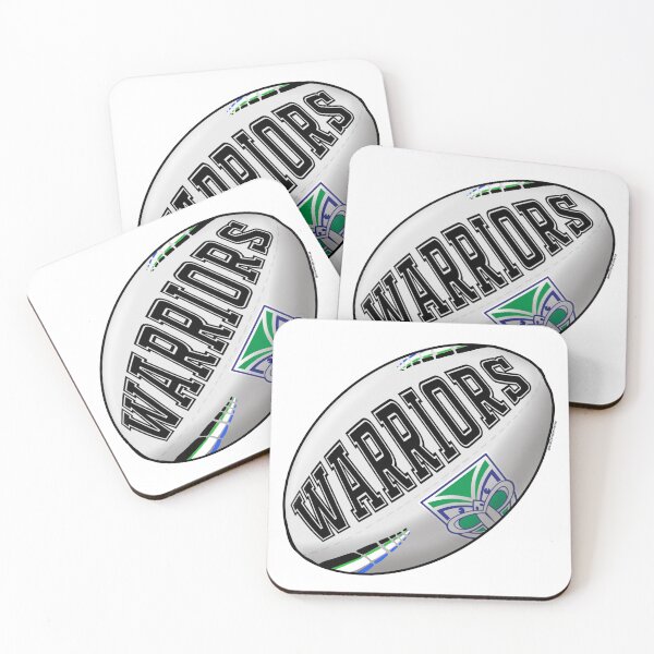 Item preview, NEW ZEALAND WARRIORS NRL RUGBY LEAGUE FOOTBALL designed and sold by WoodenSpoonerss.