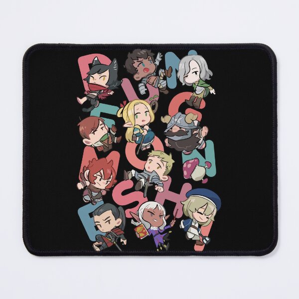 Item preview, Chibi Dungeon Cooking Squad – Cute Fantasy Adventurer Group Art designed and sold by T-Chou.