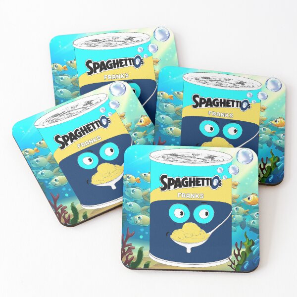 Item preview, SPAGHETTIO'S — UNDER THE SEA designed and sold by POP ROCKS MARTINI.