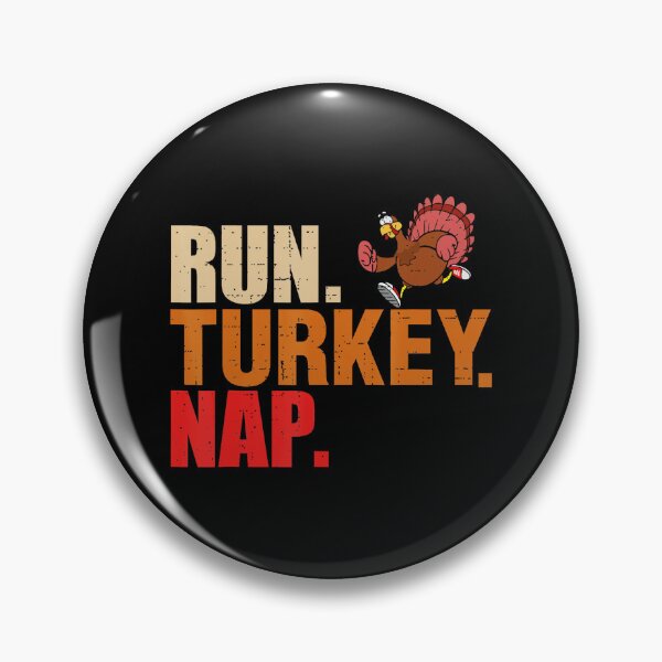 Item preview, Funny Run Turkey Nap Turkey Trot 2024 Thanksgiving Marathon  designed and sold by JEFDodsonArt.