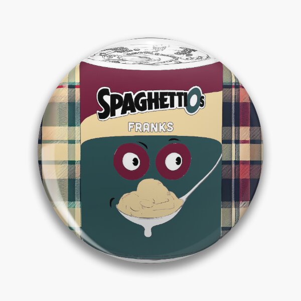 Item preview, SPAGHETTIO'S IN PLAID designed and sold by POP ROCKS MARTINI.