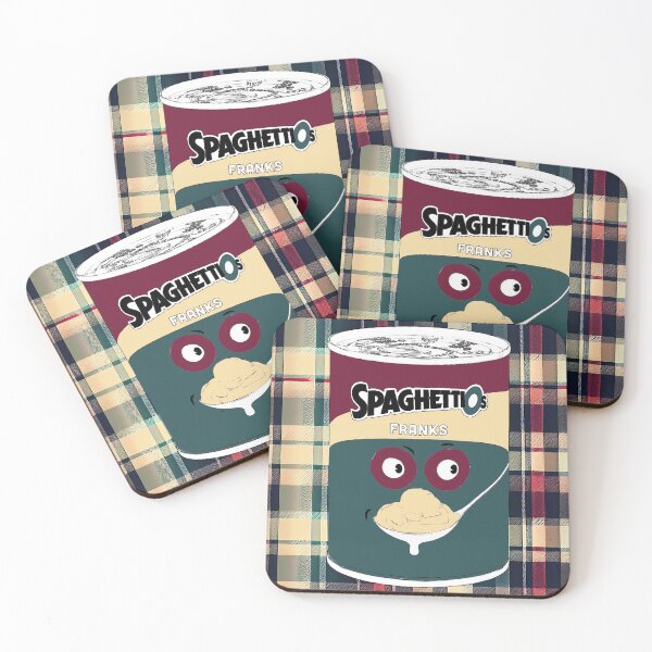 Item preview, SPAGHETTIO'S IN PLAID designed and sold by POP ROCKS MARTINI.