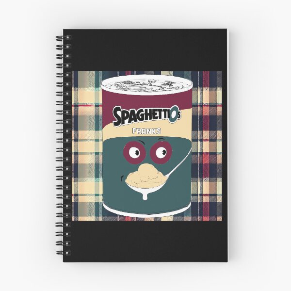 Item preview, SPAGHETTIO'S IN PLAID designed and sold by POP ROCKS MARTINI.