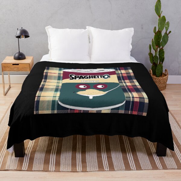 Item preview, SPAGHETTIO'S IN PLAID designed and sold by POP ROCKS MARTINI.