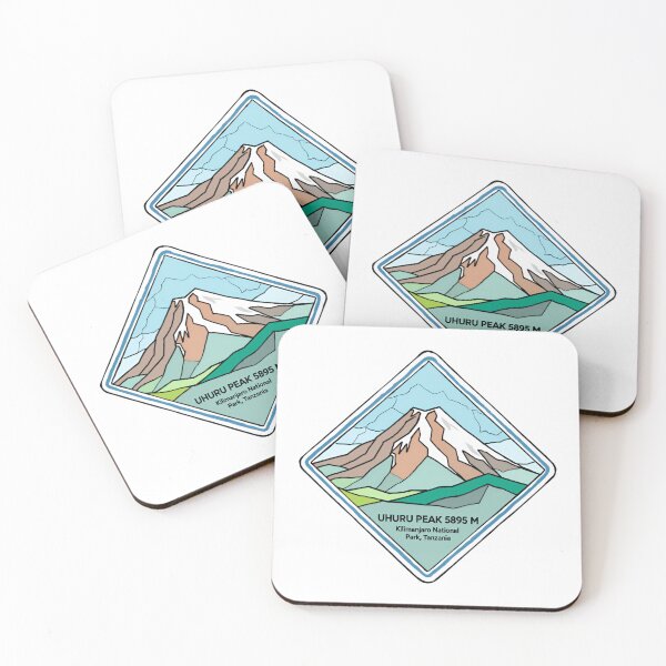 Item preview, Mount Kilimanjaro Tanzania Africa Sunset Rift Trek designed and sold by Simsimah26Parks.