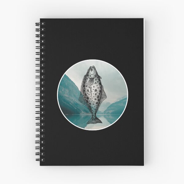 Item preview, Halibut fishing design designed and sold by SofikoDesigns.